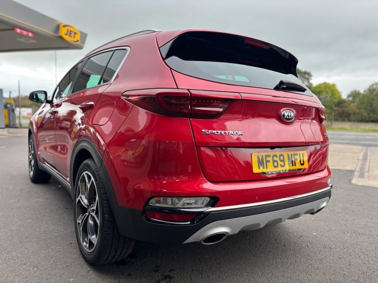 2019 Kia Sportage 2.0 CRDi 48V ISG GT-Line S 5dr DCT Auto [AWD] ESTATE DIESEL Automatic