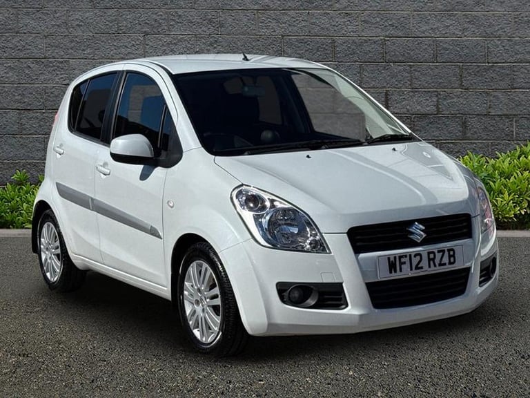 2012 Suzuki Splash 1.2 SZ4 MPV 5dr Petrol Manual Euro 5 (94 ps) Manual MPV Petrol Manual