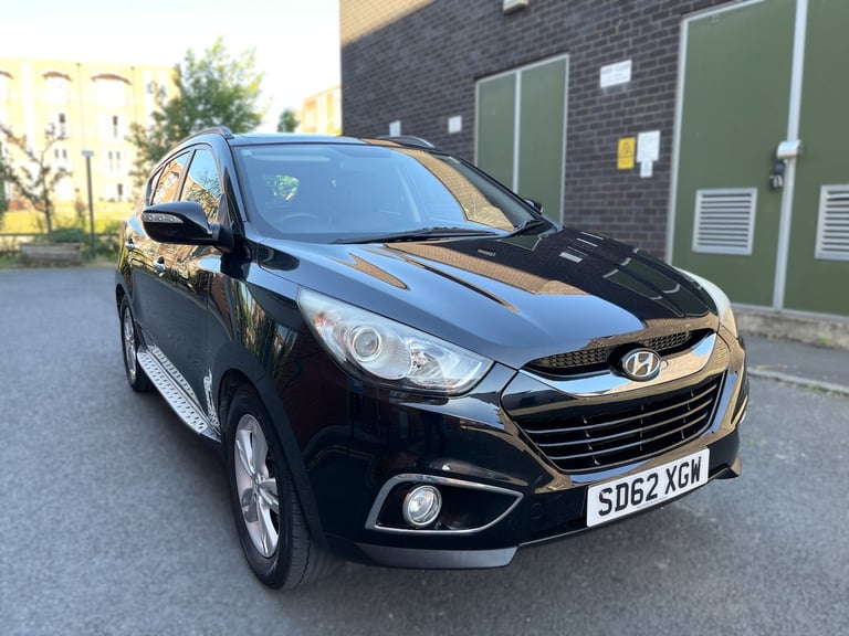 2012 Hyundai Ix35  ix35 1.7 CRDi Premium SUV 5dr Diesel Manual Hatchback Diesel Manual