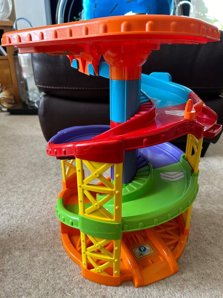 Toot toot parking tower