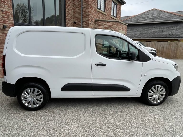 2021 Peugeot Partner 1.5 BlueHDi 1000 Professional Standard Panel Van 5dr Diesel Manual SWB Euro ...