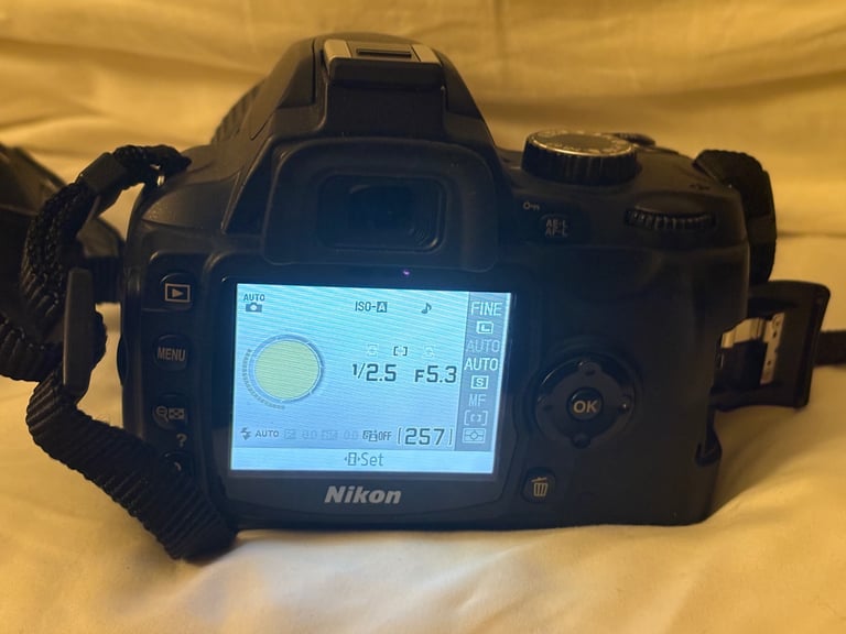 Nikon D60 Digital Camera