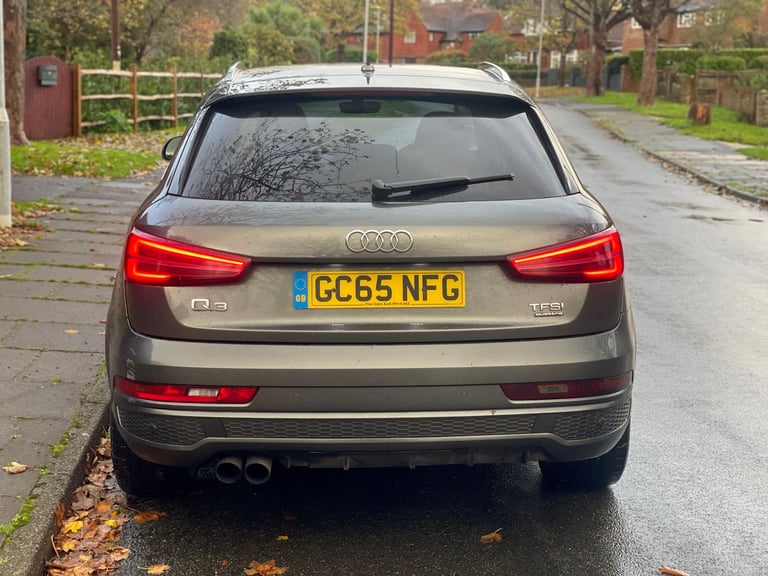 2016 AUDI Q3 S LINE PLUS 2.0 AUTOMATIC TFSI QUATTRO PETROL