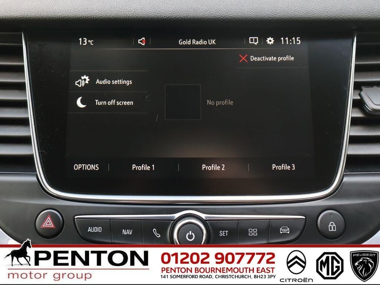 2021 Vauxhall Grandland X 1.2 Turbo SRi Nav 5dr Auto HATCHBACK PETROL Automatic