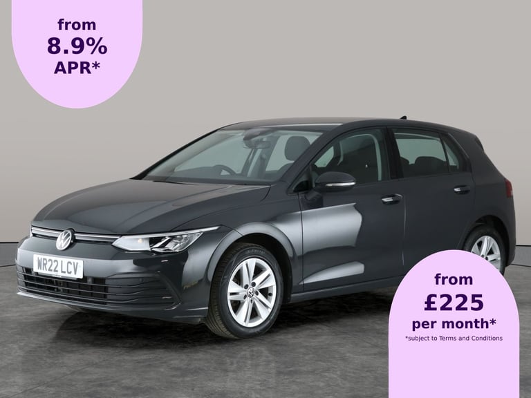 image for 2022 Volkswagen Golf 1.5 TSI Life Hatchback 5dr Petrol Manual Euro 6 (s/s) (130 ps) - CLIMATE CO ...