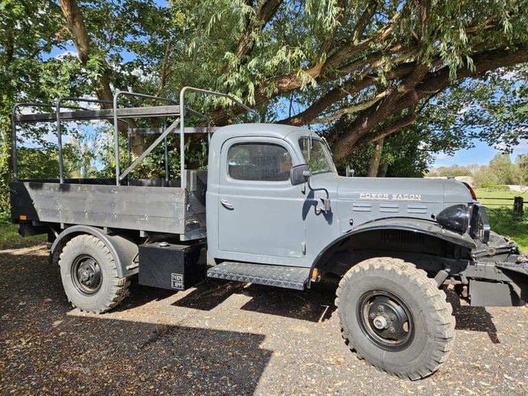 DODGE POWER WAGON 1964