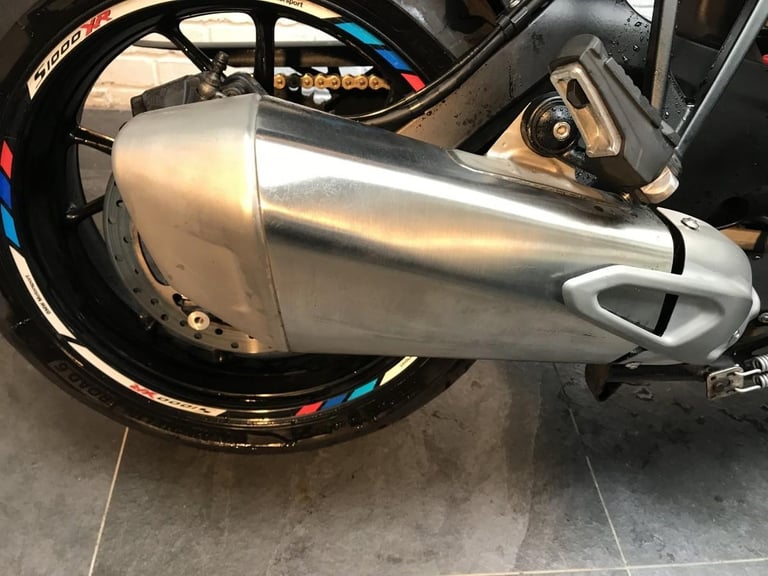 BMW S 1000 XR, 2017, 17,902 MILES WITH FSH AND EXTRAS, PRIVATE PLATE INC