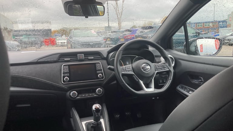 2022 Nissan Micra 1.0 IG-T 92 N-Sport 5dr HATCHBACK PETROL Manual