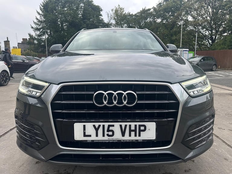 image for 2015 Audi Q3 2.0 TDI S line Euro 6 (s/s) 5dr ESTATE Diesel Manual