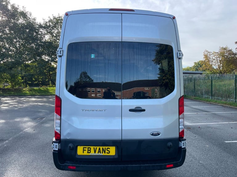 FORD TRANSIT 2.0 TDCI T460 TREND 17 SEAT MINIBUS EURO 6 AIR CON 2022