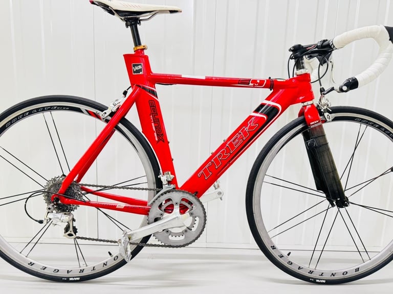 TREK EQUANOX Time Trail Road Bike Size/M Super LW