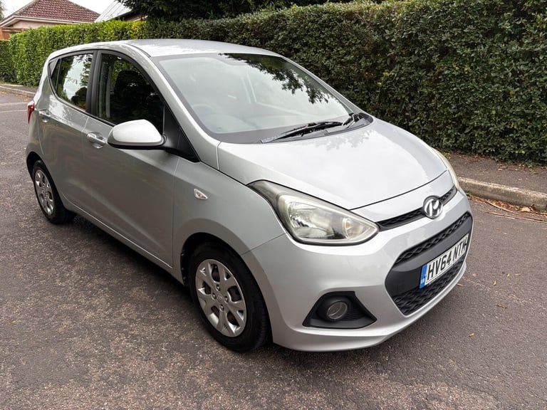 2014 Hyundai i10 1.0 SE Euro 5 5dr HATCHBACK Petrol Manual