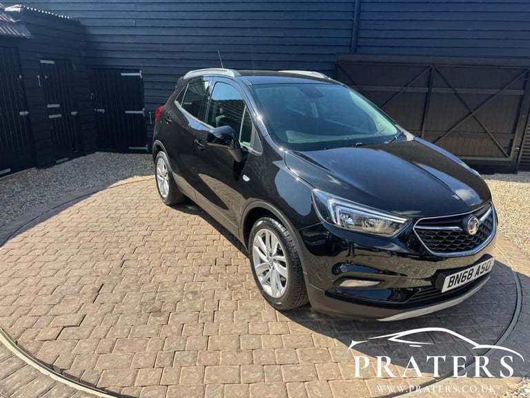 2019 Vauxhall Mokka X 1.4i Turbo Active SUV 5dr Petrol Auto Euro 6 (140 ps) HATCHBACK Petrol Auto...
