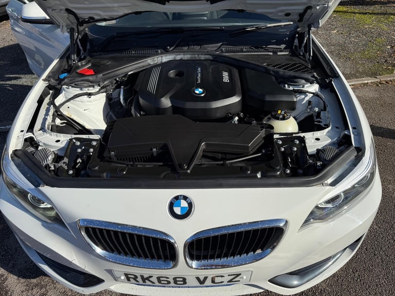2018 BMW 2 Series 1.5 218i SE Auto Euro 6 (s/s) 2dr COUPE Petrol Automatic