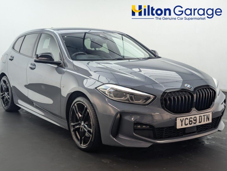 2019 BMW 1 Series 1.5 118i M Sport Hatchback 5dr Petrol DCT Euro 6 (s/s) (140 ps) PARK ASSIST HAT...