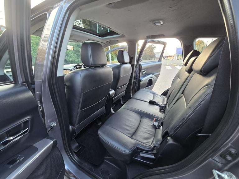 2008 Mitsubishi Outlander 2.4 MIVEC Elegance 5dr Auto ESTATE PETROL Automatic