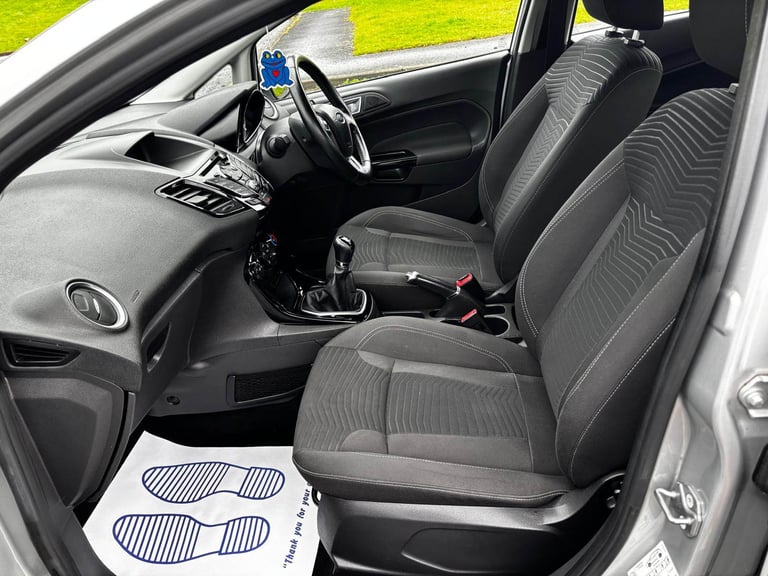 2015 FORD FIESTA ZETEC 1.2,  PETROL,  MOT  MARCH 26