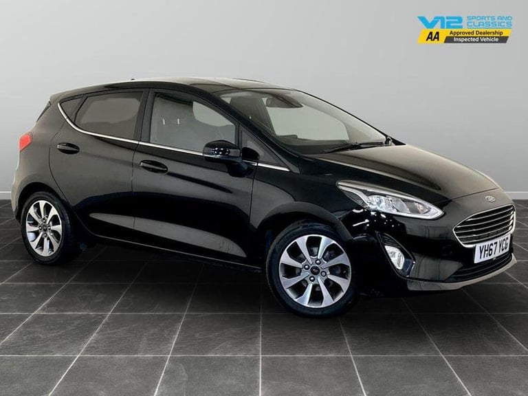 2017 Ford Fiesta 1.0T EcoBoost Titanium Euro 6 (s/s) 5dr Manual Hatchback Petrol Manual