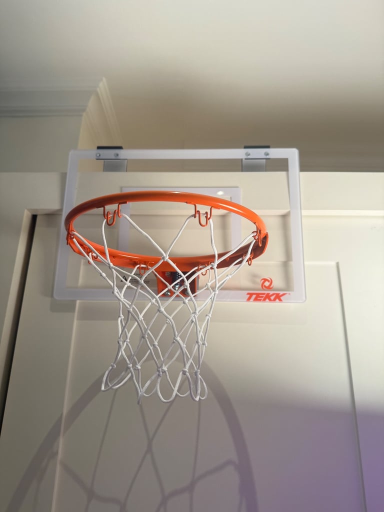 image for Basketball practice net for kids