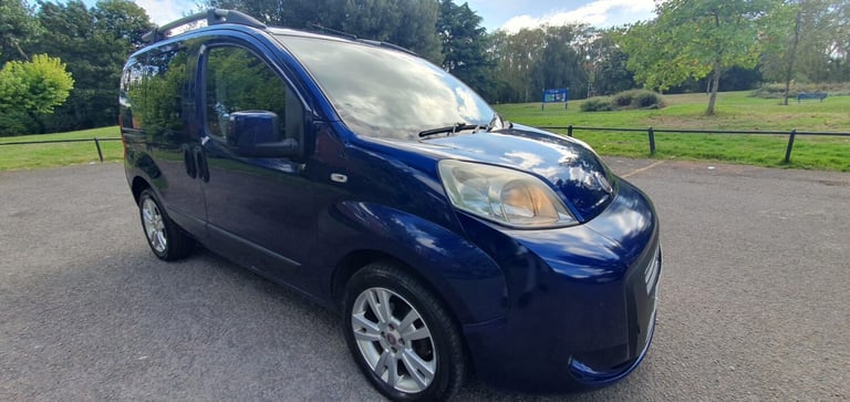 2012 FIAT QUBO 1.3 MULTIJET 95 DYNAMIC LOW 92K MOT 10/26 NO ADVISORIES PX SWAPS