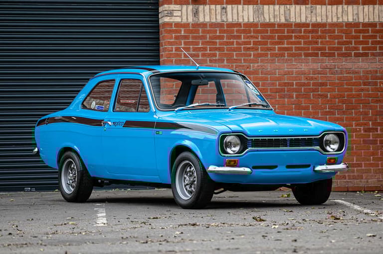 1974 Ford ESCORT MK1 MEXICO PETROL Manual