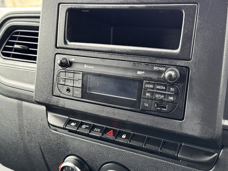 2023 Renault Master dCi 145ps ENERGY Business FWD LWB 4.85M with Air Con, Safe, Secure Keycard  L...