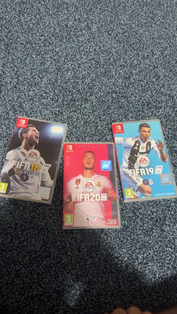 image for Fifas 18,19,20 for nintendo switch 