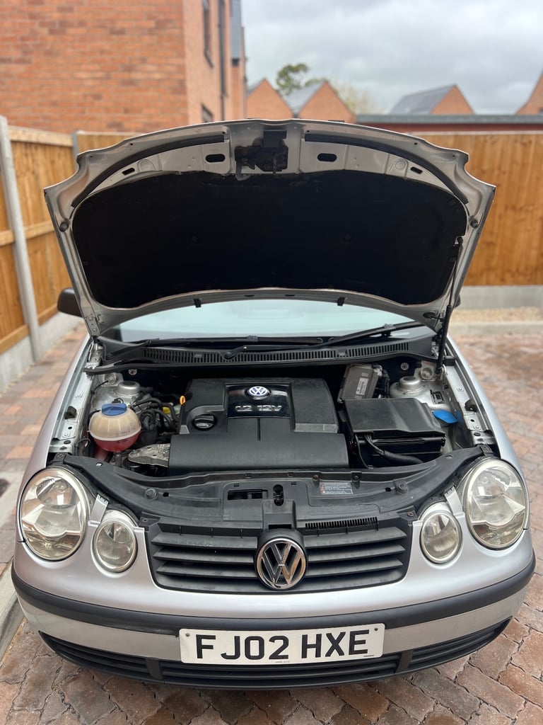 Volkswagen, POLO, Hatchback, 2002, Manual, 1198 (cc), 5 doors