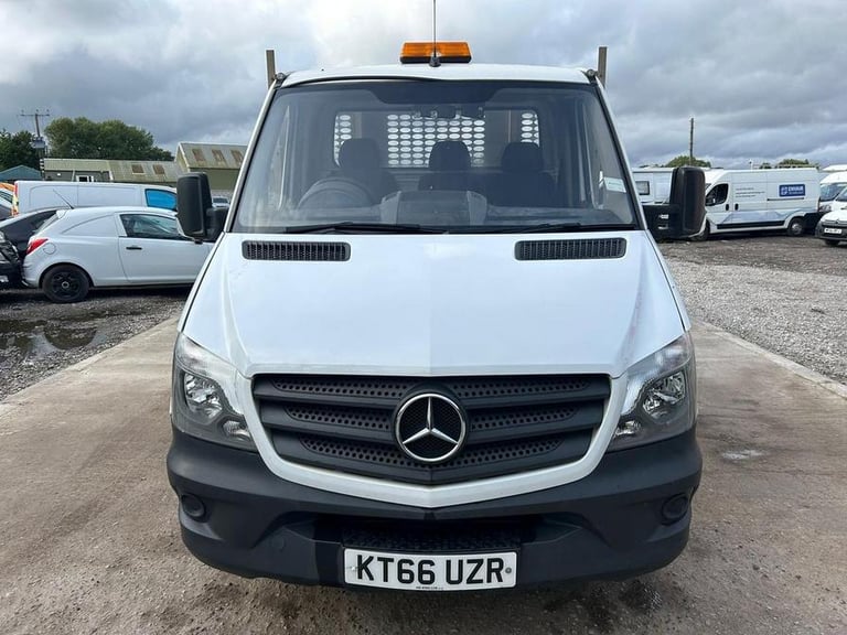 2017 Mercedes-Benz Sprinter Sprinter 314 CDI Flatbed DIESEL Manual