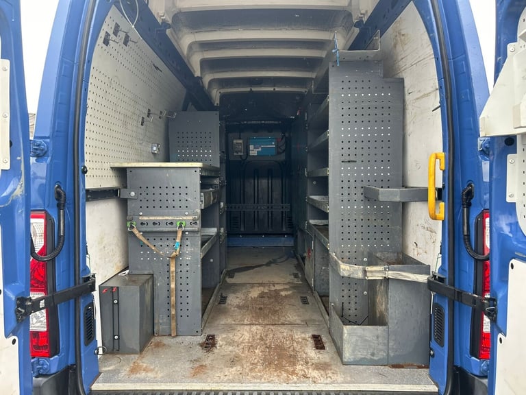 2017 Vauxhall Movano 2.3 CDTi BiTurbo H3 Van 145ps PANEL VAN Diesel Manual