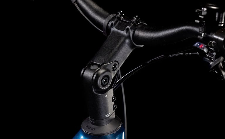 Cube Touring Hybrid One 625 2025 Electric Bike - Deep Sea/Chrome - 54cm