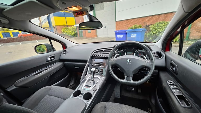 2012 Peugeot 3008 1.6 e-HDi 112 Allure 5dr EGC HATCHBACK Diesel Automatic