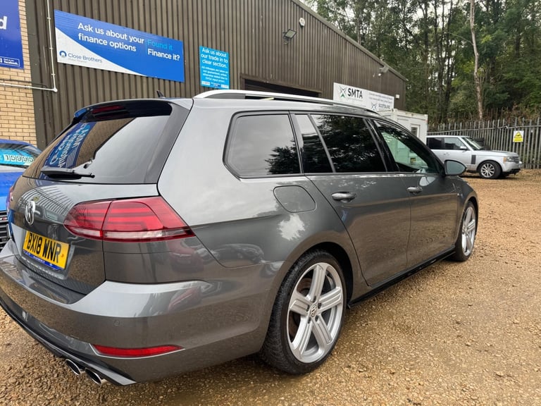 2018 Volkswagen Golf 2.0 TSI R DSG 4Motion Euro 6 (s/s) 5dr ESTATE Petrol Automatic