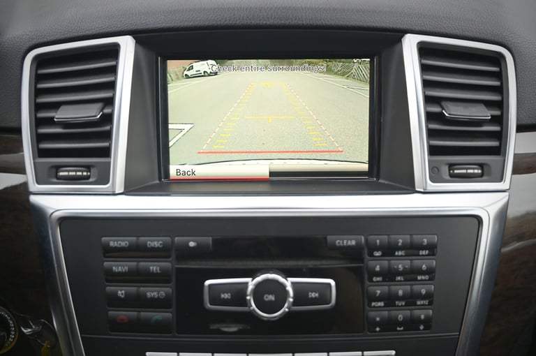 LEFT HAND DRIVE MERCEDES-BENZ ML350 SE LINE 3.5 V6 PETROL 2014 [63] WHITE LHD