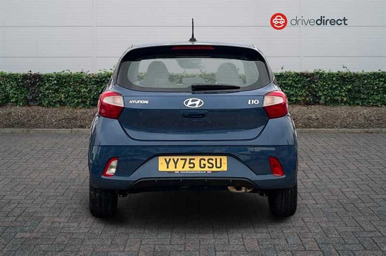 2025 Hyundai i10 1.2 [79] Advance 5dr Auto [Nav] HATCHBACK PETROL Automatic