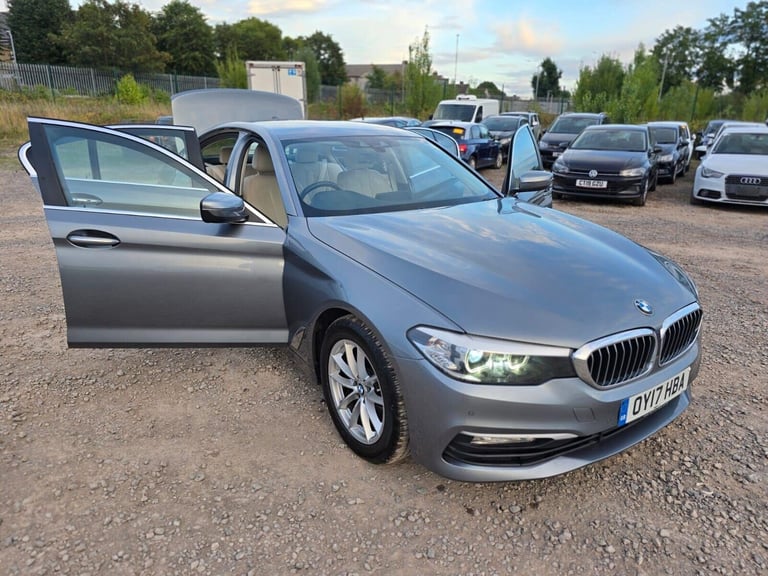 2017 BMW 5 Series 2.0 520d SE Auto Euro 6 (s/s) 4dr Saloon Diesel Automatic