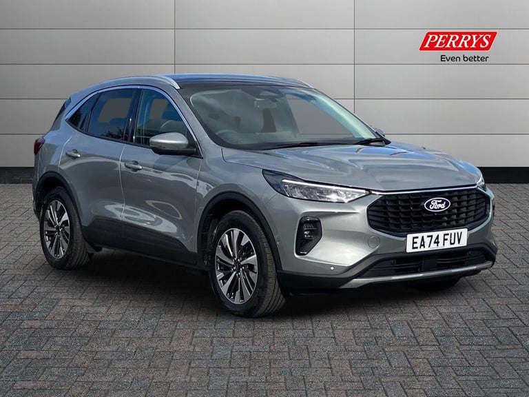 image for 2024 Ford Kuga 2.5 PHEV Titanium 5dr CVT Hatchback PETROL/ELECTRIC Automatic