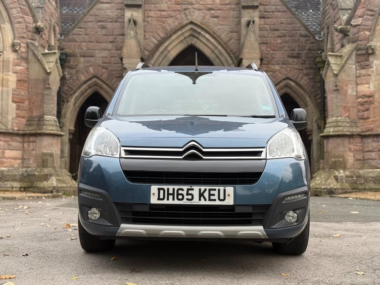2016 CITROEN BERLINGO MULTISPACE 1.6 Blue HDi XTR