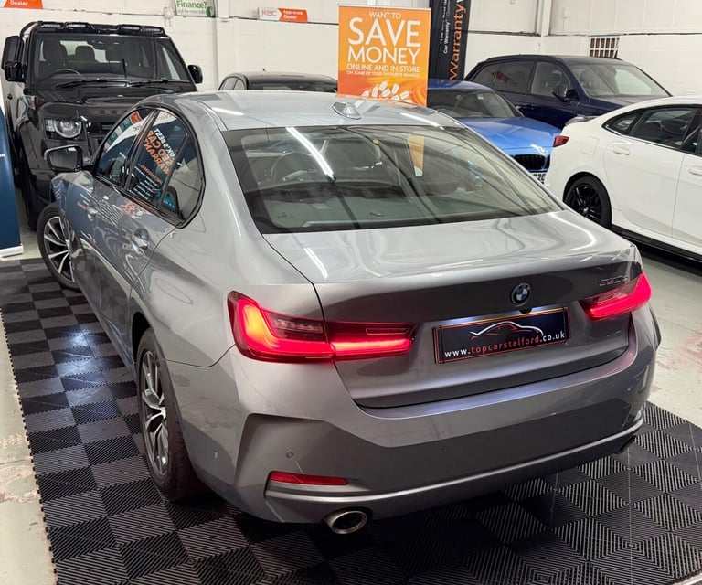 2023 BMW 3 Series 2.0 330e 12kWh Sport Auto Euro 6 (s/s) 4dr SALOON Petrol/Electric Hybrid Automatic