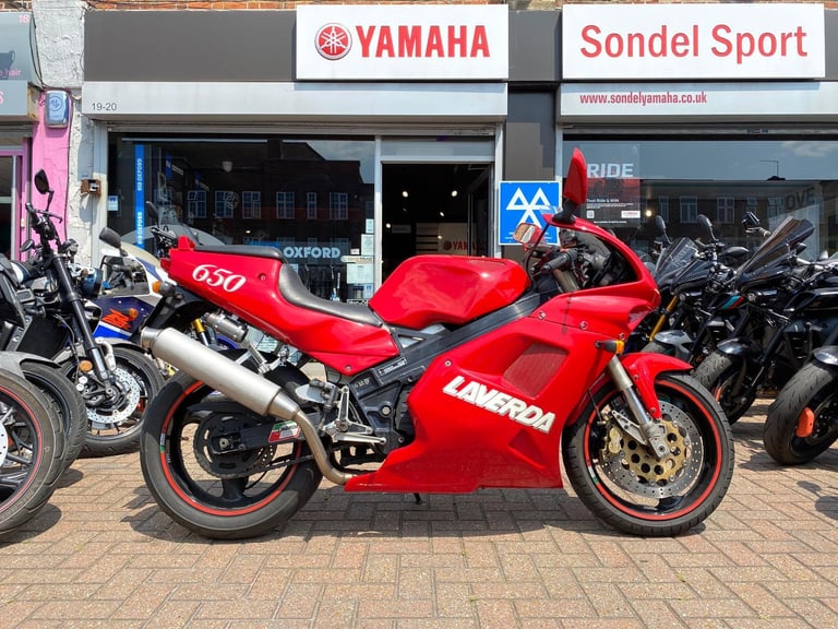1995 Laverda 650 670 Sport