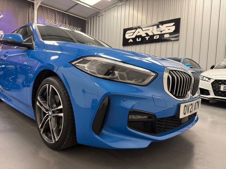 2021 BMW 1 Series 1.5 118i M Sport (LCP) Hatchback 5dr Petrol Manual Euro 6 (s/s) (136 ps) Hatchb...
