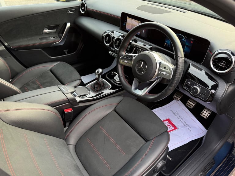 2019 Mercedes-Benz A-Class 1.3 A180 AMG Line (Executive) Euro 6 (s/s) 5dr HATCHBACK Petrol Manual