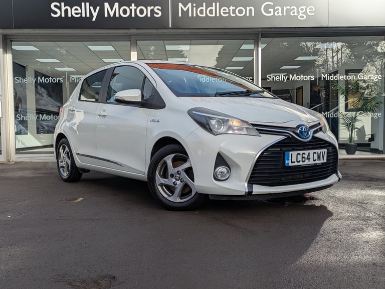 2014 Toyota Yaris 1.5 Hybrid Icon 5dr CVT HATCHBACK PETROL/ELECTRIC Automatic