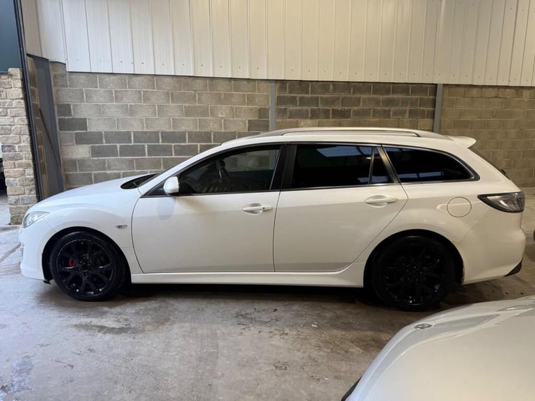2009 Mazda Mazda6 2.2d Sport [185] 5dr ESTATE DIESEL Manual