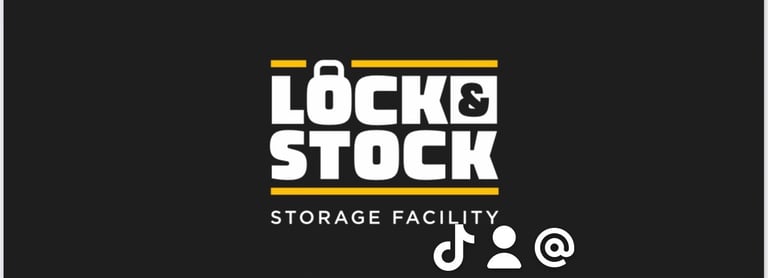 LOCK AND STOCK STORAGE LTD. SELF STORAGE AND CONTAINER HIRE. COMMERCIAL AND DOMESTIC USE. 