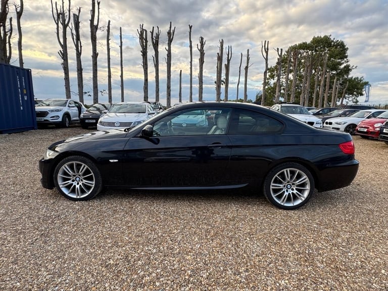 2012 BMW 3 Series 2.0 320d M Sport Coupe 2dr Diesel Steptronic Euro 5 (184 ps) Coupe Diesel Autom...