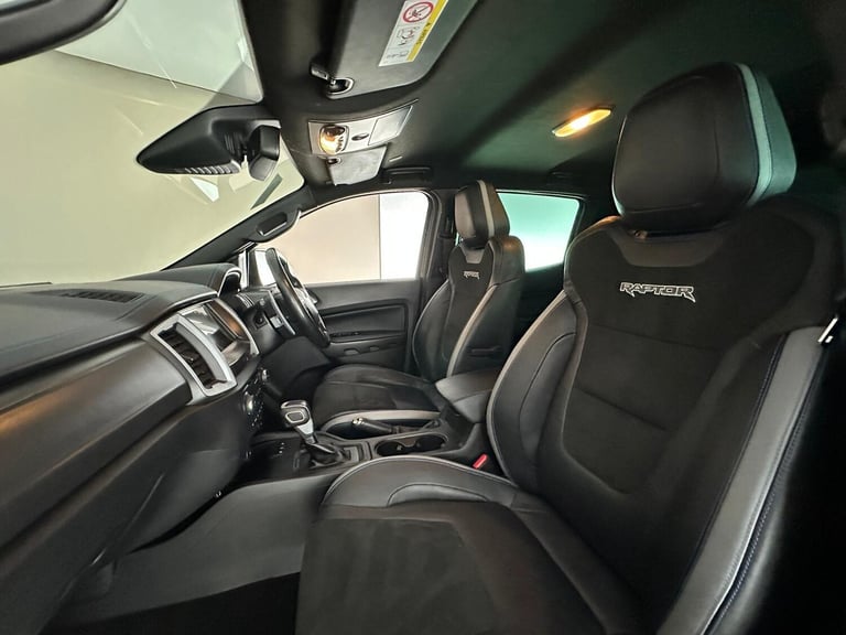 2021 Ford Ranger Pick Up Double Cab Raptor 2.0 EcoBlue 213 Auto PICK UP DIESEL Automatic