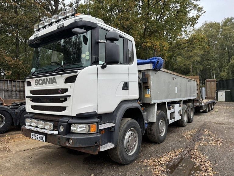 2015 SCANIA G410 8X4 TIPPER