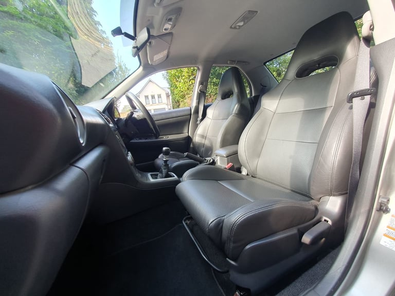 SUBARU IMPREZA WRX STI SPEC D 2007/07 2.5 Manual 4 door Saloon