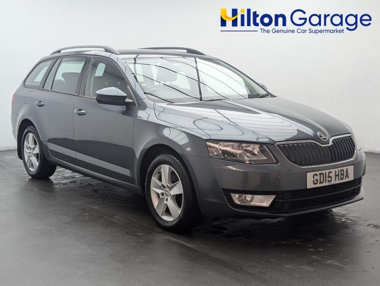image for 2015 Skoda Octavia 1.4 TSI SE Estate 5dr Petrol Manual Euro 5 (s/s) (140 ps) - ALLOY, BLUETOOT ES...